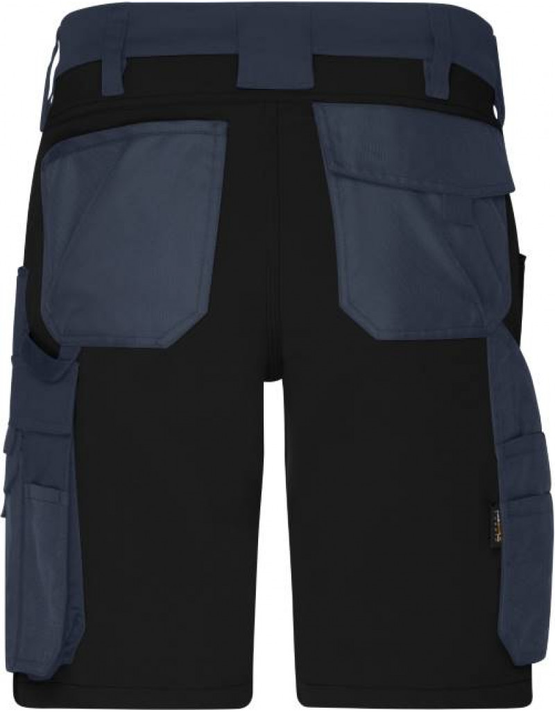 Pantaloni scurți elastici Bermuda de lucru „Slim Line”